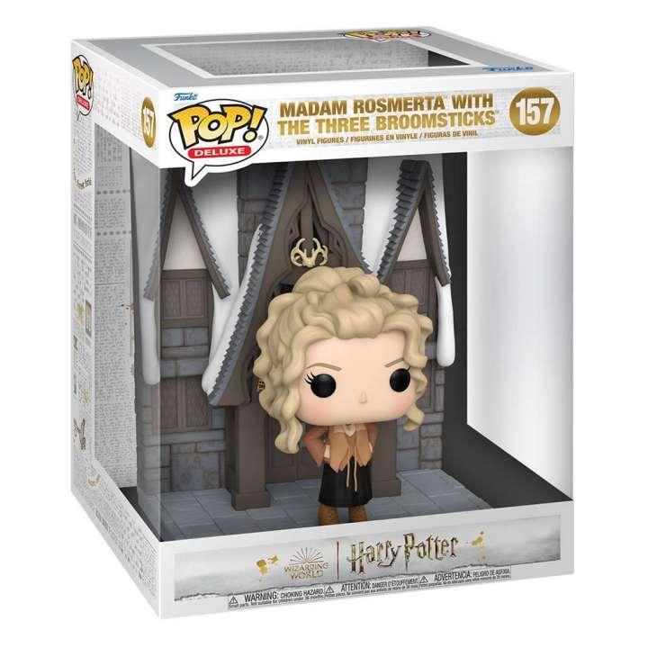 POP Deluxe: HP Hogsmeade-3 Broomsticks w/Madam Rosmerta