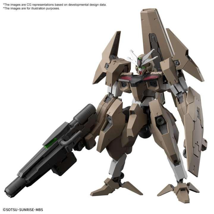 Gundam: The Witch From Mercury - High Grade - Lfrith Thorn 1:144 Scale Model Kit