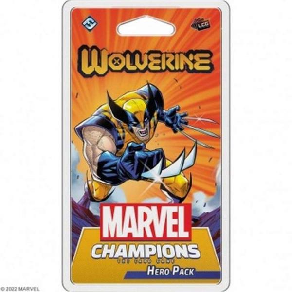 Marvel LCG Champions Wolverine Hero Pack EN