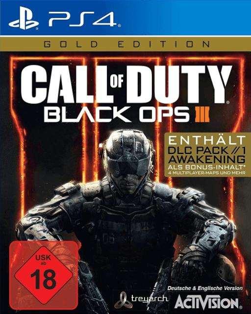 Call of Duty: Black Ops III (Playstation 4, gebraucht) ** Call of Duty: Black Ops III (Playstation 4, gebraucht) **