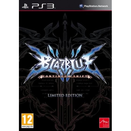 BlazBlue: Continuum Shift - Limited Edition (Playstation 3, NEU) **