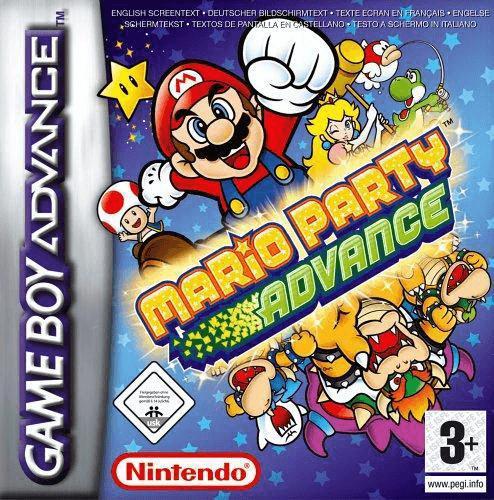 Mario Party Advance (Nintendo Game Boy Advance, gebraucht) **