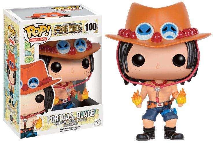 Funko POP! Vinyl: One Piece: Portgas D. Ace