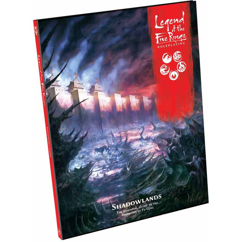FFG - Legend of the Five Rings: Roleplaying Shadowlands