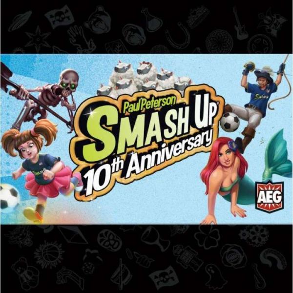 Smash Up: 10th Anniversary EN