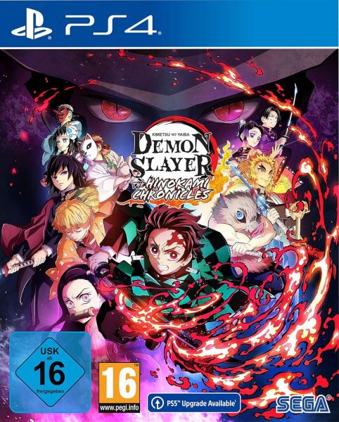 Demon Slayer -Kimetsu no Yaiba- The Hinokami Chronicle (Playstation 4, NEU)