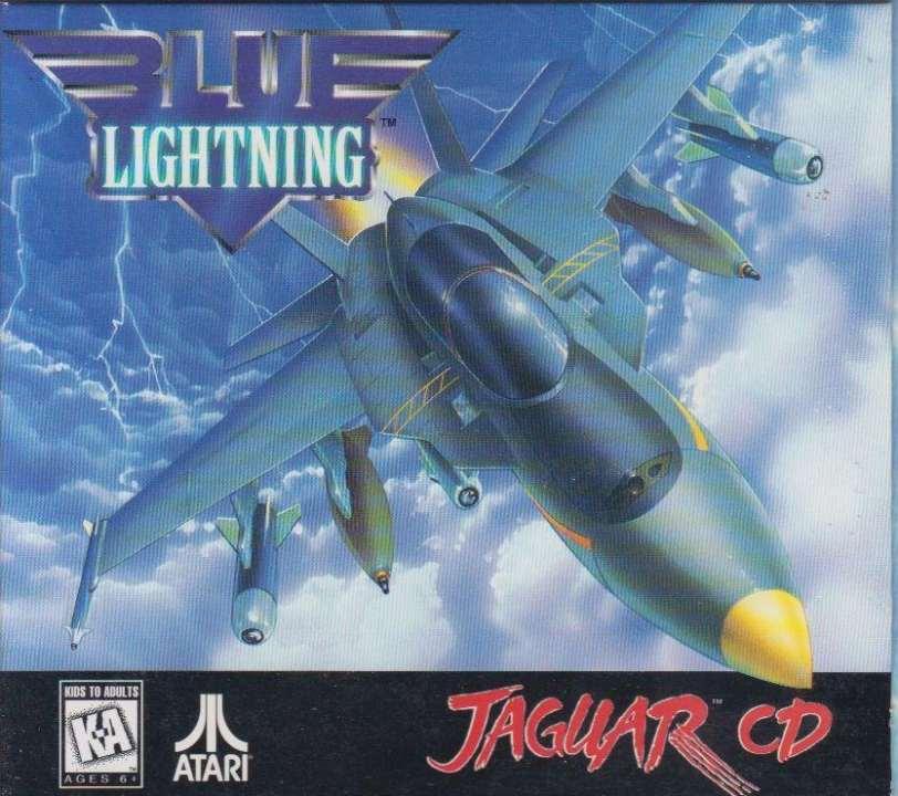 Blue Lightning (Atari Jaguar CD, gebraucht) **