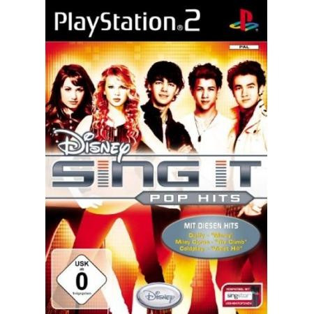 Disney Sing It: Pop Hits (Playstation 2, gebraucht) **