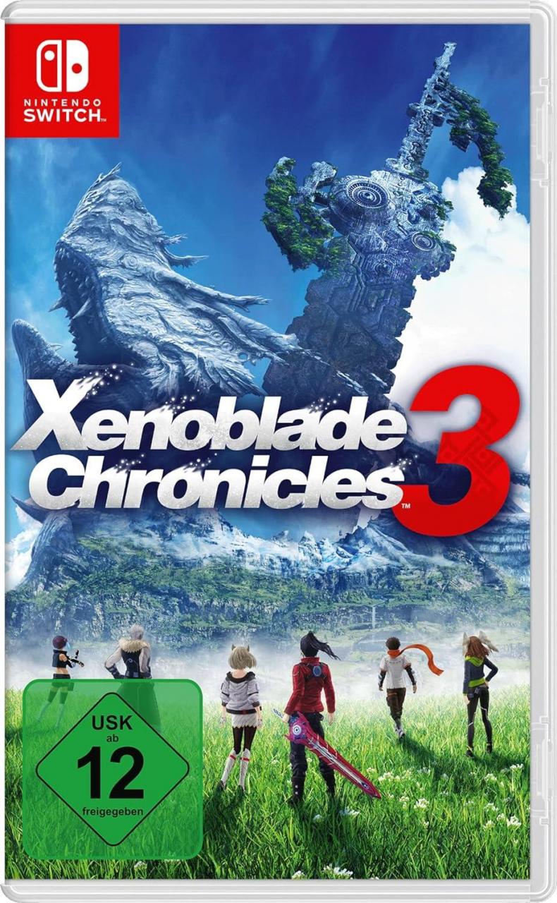 Xenoblade Chronicles 3 (Switch, NEU)