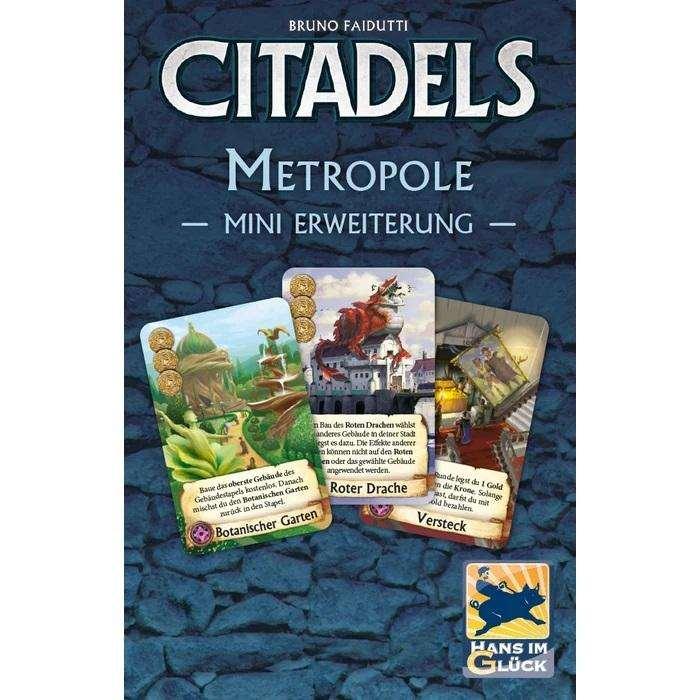 Citadels - Metropole (Mini-Erweiterung)