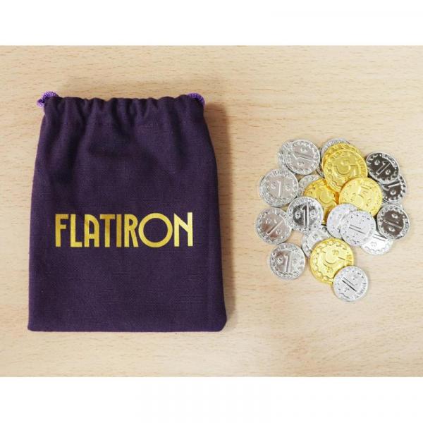 Flatiron - Metal Coins