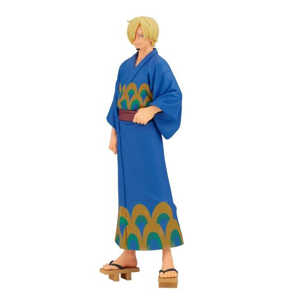 One Piece: DXF The Grandline Series Wanokuni - Sanji Yukata Versi