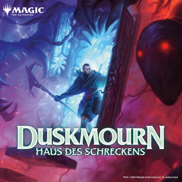 31.10.24  Magic: Trick or Treat! Duskmourn: House of Horros (Chaos Selead)