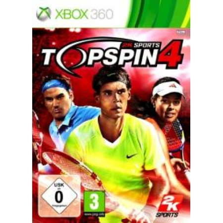 Top Spin 4 ** (Xbox 360, gebraucht) **