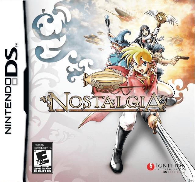 Nostalgia (Nintendo DS, gebraucht) **