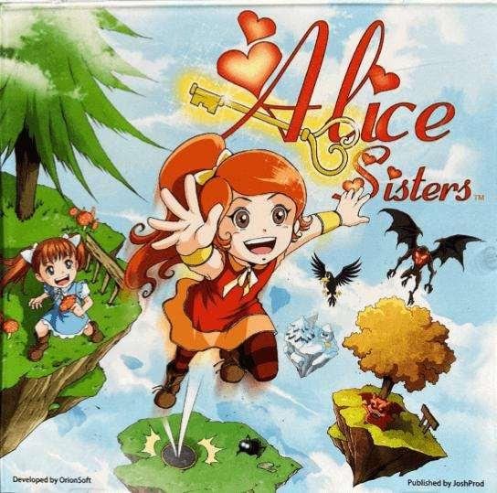 Alice Sisters (Dreamcast, NEU)