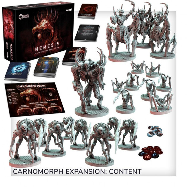 Nemesis Carnomorphs EN