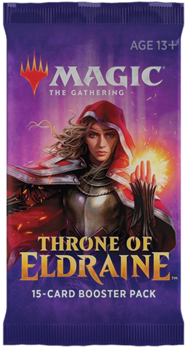 Throne of Eldraine Booster en.
