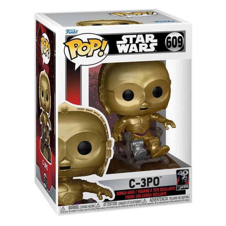 POP Star Wars: RotJ 40th- C3P0 in chair