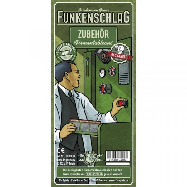 Funkenschlag Zubehör: Firmentableaus