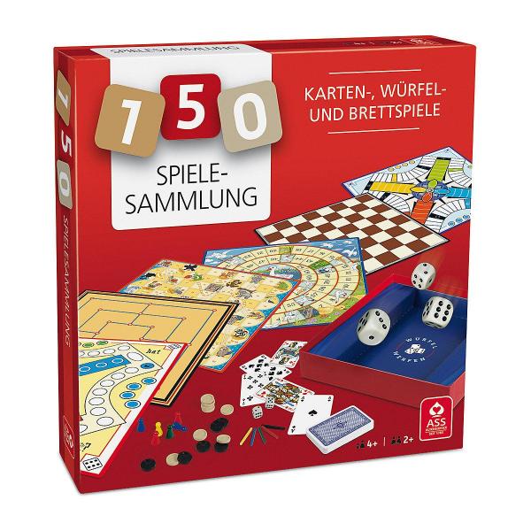 Spielesammlung 150 Möglichkeiten