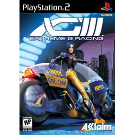 XG3: Extreme-G Racing (Playstation 2, gebraucht) **