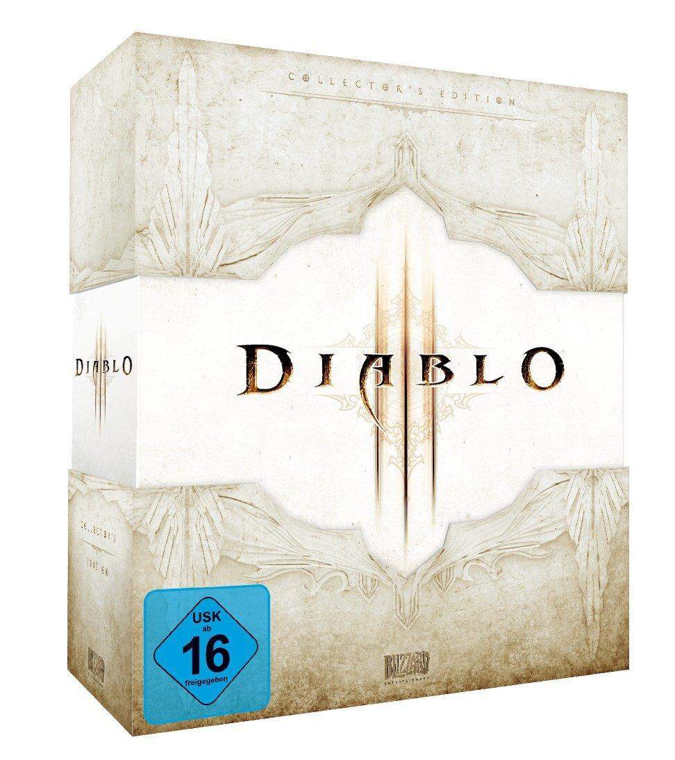 Diablo III Collectors Edition (Windows PC, gebraucht) **