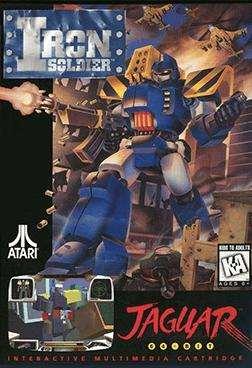 Iron Soldier (Atari Jaguar, gebraucht) **