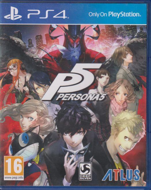 Persona 5 (Sony PlayStation 4, gebraucht) **