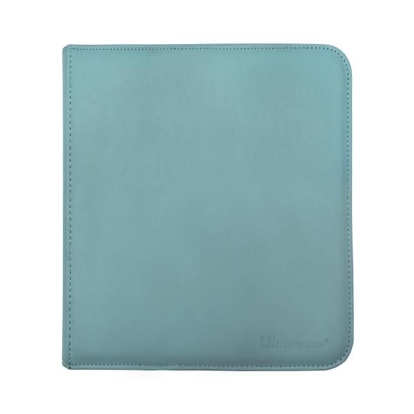 UP - Vivid 12Pkt Zip Album-Light blue