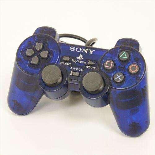 PlayStation 2 Dualshock 2 Controller - Crystal Blue (OVOA) (gebraucht) **