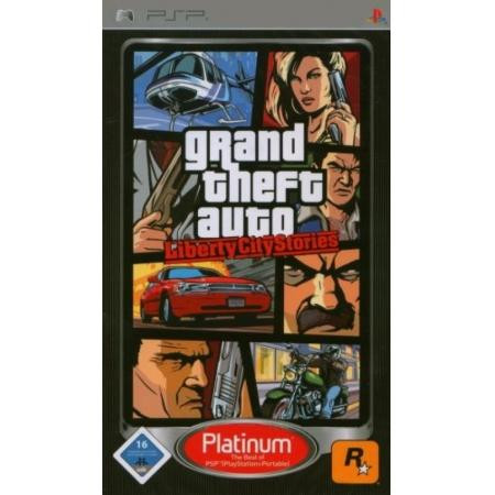 Grand Theft Auto: Liberty City Stories - Platinum (PlayStation Portable, neu) **