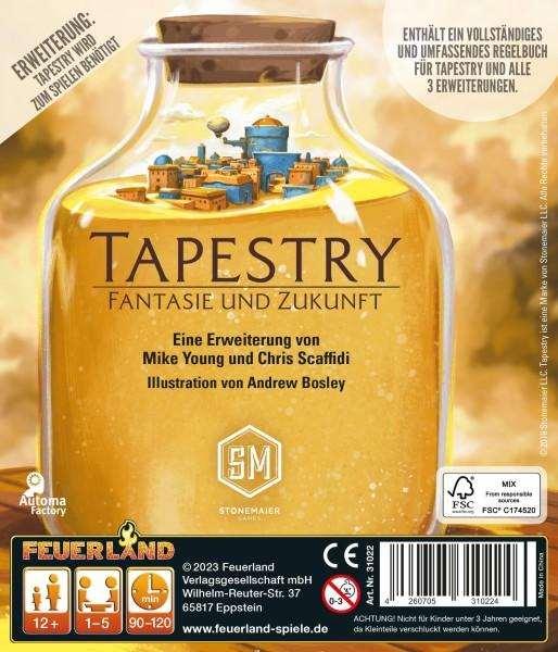 Tapestry: Fantasie und Zukunft DE