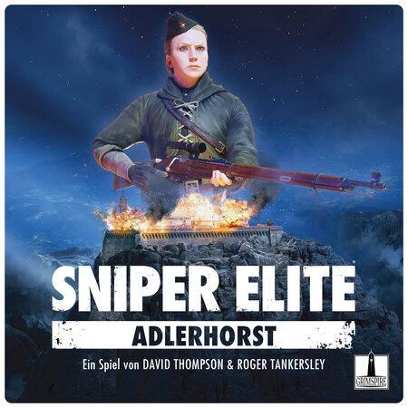 Sniper Elite Brettspiel - Adlerhorst DE