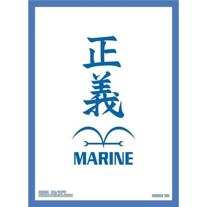 One Piece TCG Card Sleeves Navy