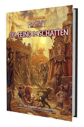 WARHAMMER FANTASY Rollenspiel - Der Innere Feind #01 - Der Feind im Schatten WARHAMMER FANTASY Rollenspiel - Der Innere Feind #01 - Der Feind im Schatten