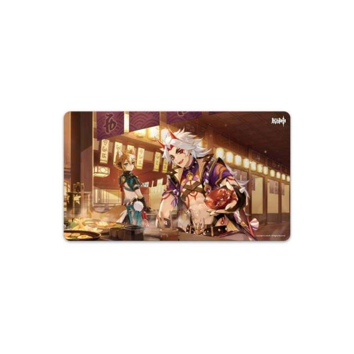 Genshin Impact Mousepad Arataki Itto 70 x 40 cm Genshin Impact Mousepad Arataki Itto 70 x 40 cm
