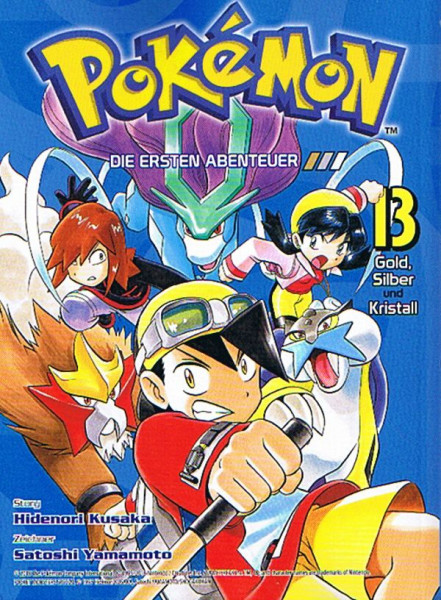 Pokemon &#150; Die ersten Abenteuer Band 13