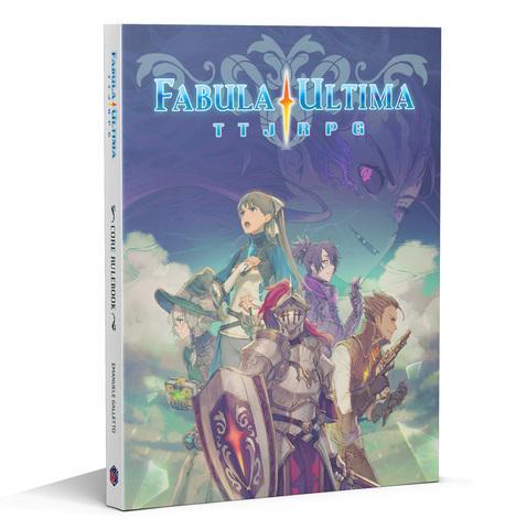 Fabula Ultima - Regelwerk DE Fabula Ultima - Regelwerk DE