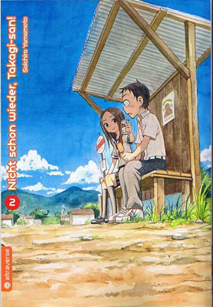 Nicht schon wieder, Takagi-san! 02