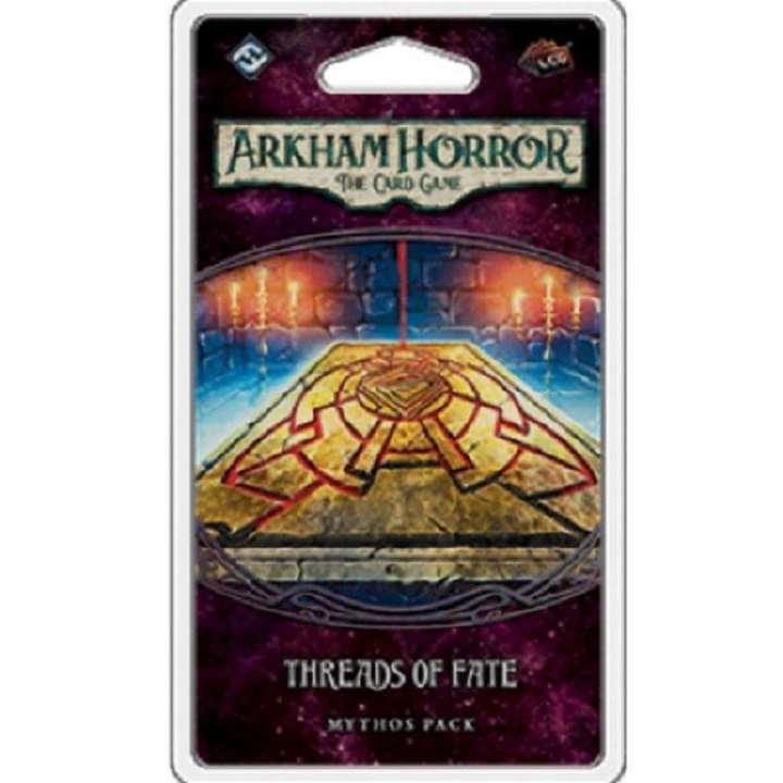 ARKHAM HORROR LCG THREADS OF FATE ARKHAM HORROR LCG THREADS OF FATE