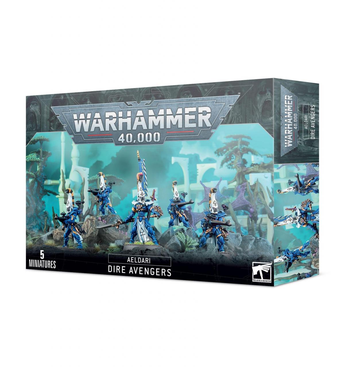 AELDARI Dire Avengers / STERNENRÄCHER (46-15) AELDARI Dire Avengers / STERNENRÄCHER (46-15)