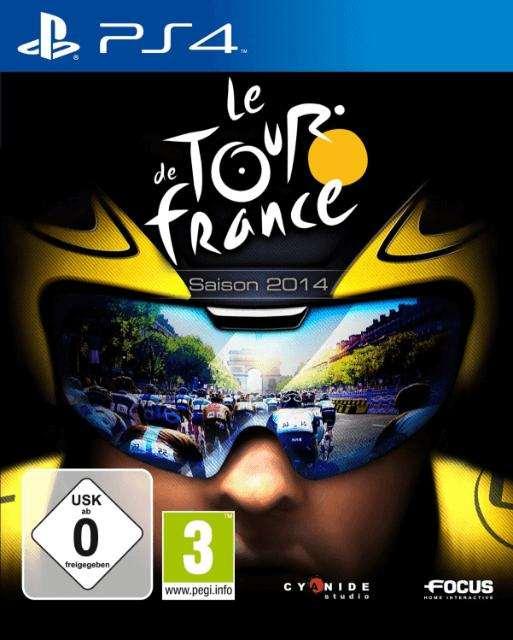 Le Tour de France Saison 2014 (Playstation 4, gebraucht) ** Le Tour de France Saison 2014 (Playstation 4, gebraucht) **