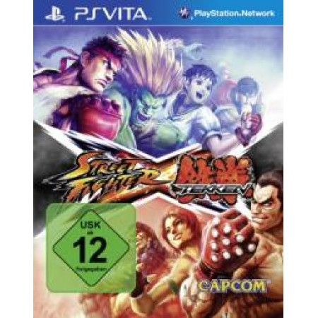 Street Fighter X Tekken (PlayStation Vita, gebraucht) **