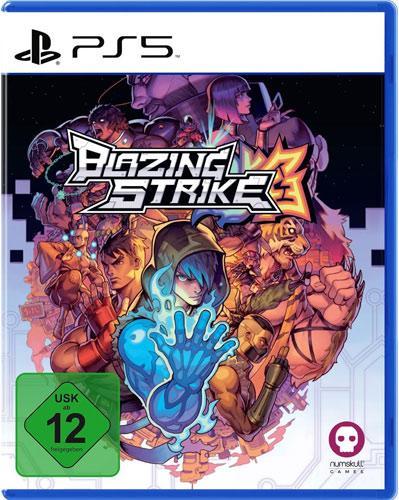 Blazing Strike (Sony Playstation 5,NEU)