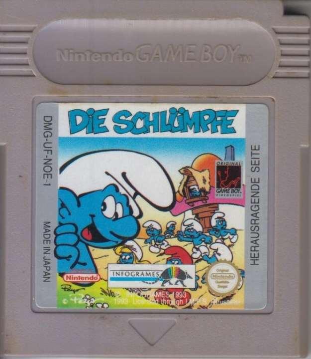 Die Schlümpfe - MODUL (Game Boy Classic, gebraucht) **
