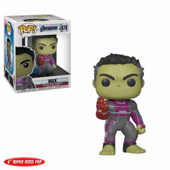 Funko POP Marvel: Avengers Endgame - 6" Hulk w/ Gauntlet