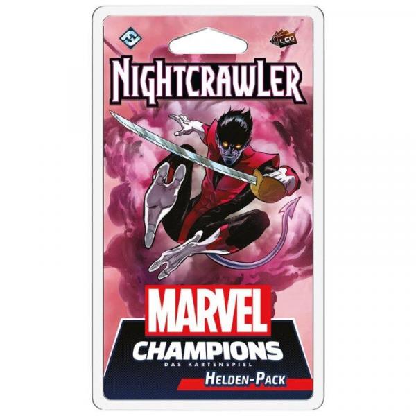 Marvel Champions: Das Kartenspiel &#150; Nightcrawler DE