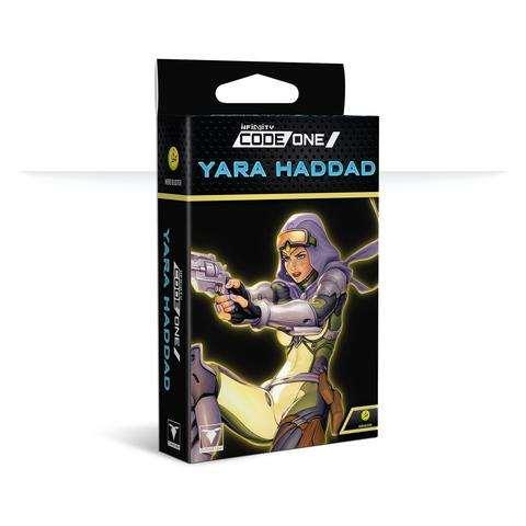 Yara Haddad (AP Marksman Rifle) Yara Haddad (AP Marksman Rifle)