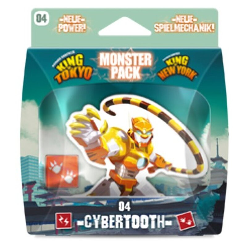 King of Tokyo: Monster Pack 04 Cybertooth